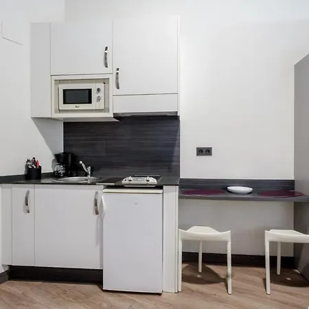 Hotel apartamentowy Capua Gijón