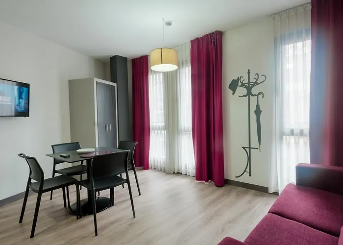 Lejlighedshotel Capua 4*